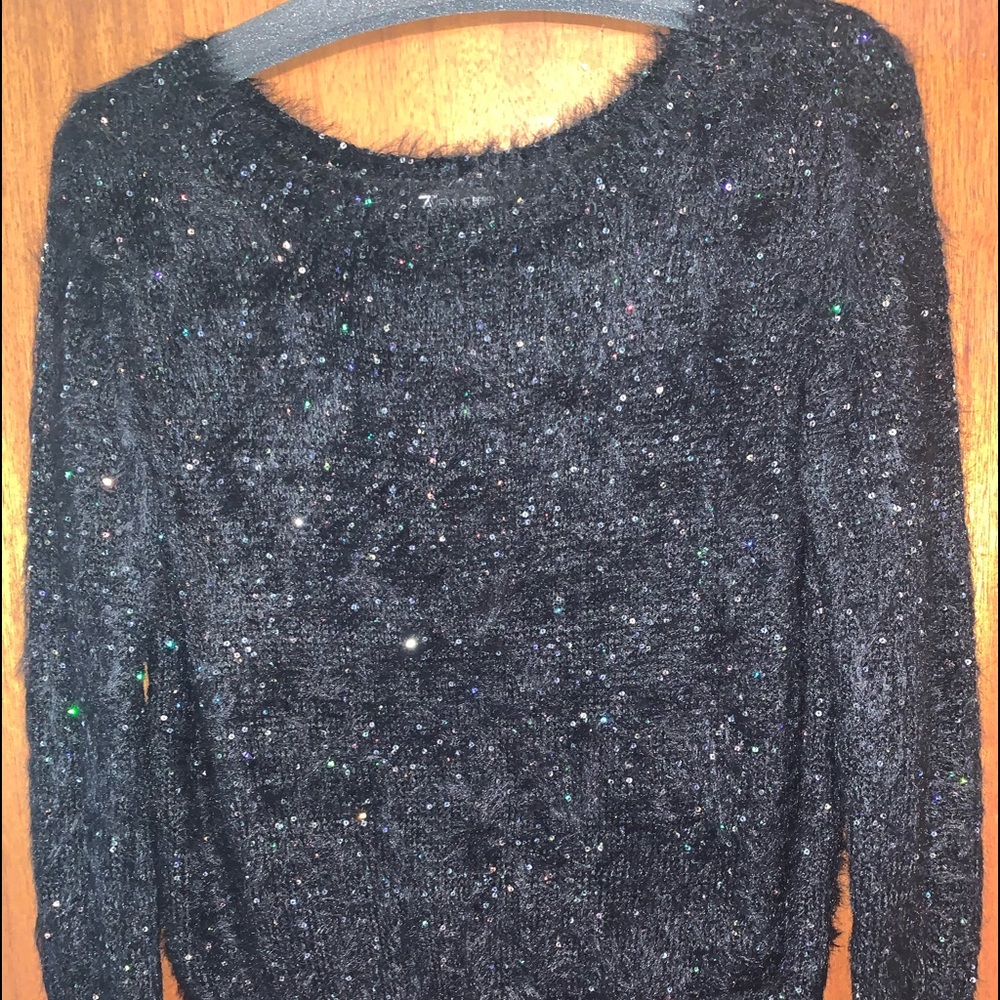 Sparkly Sweater